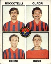 figurina calciatori Panini 1979/80 # 477 Roccotelli / Rossi / Buso Taranto