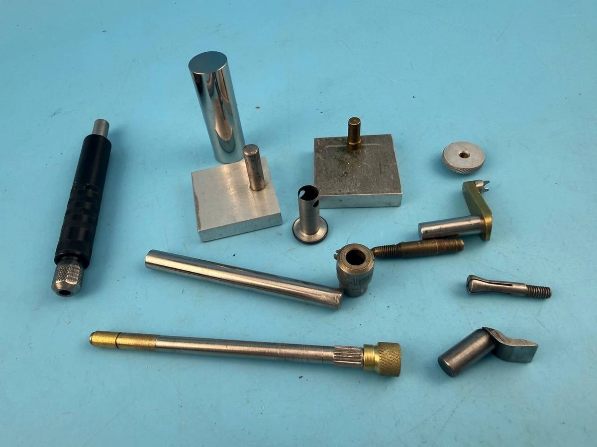 Watchmakers Lathe Parts and Materials Job Lot Germany