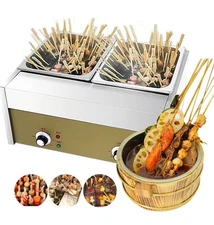 HARMONY PALACE Stainless Steel 18-Compartment Oden Pot