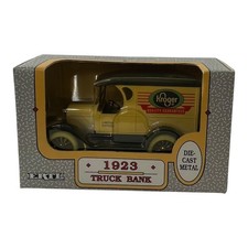 ERTL 1923 Truck Bank 1/25 Scale Die-Cast Metal Locking Coin Bank New