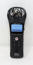 Zoom H1n Portable Handy Digital Recorder Microphone No Memory Card