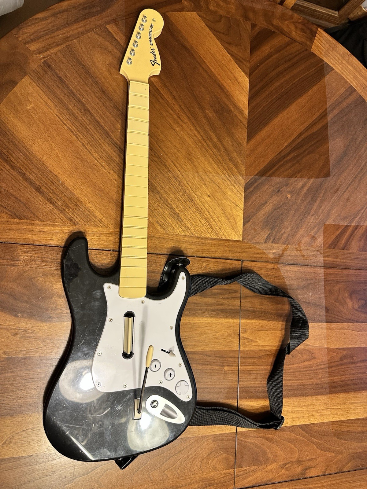 Fender Stratocaster Harmonix Guitar Rock Band Nintendo Wii 19091 Works! Read