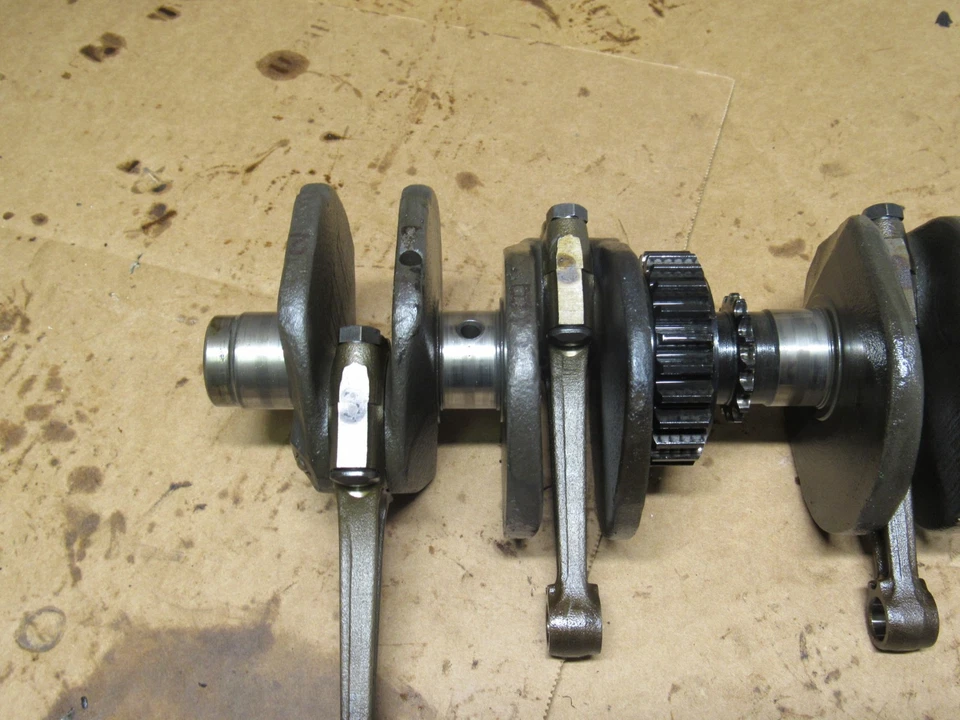 1973 Honda CB350 F 350 четыре шатуна коленчатый вал соединительные стержни - Изображение 2 из 4