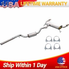Resonator Pipes Dual Muffler Fits Ford Escape 13-2019 1.5 1.6 2.0 2.5l 