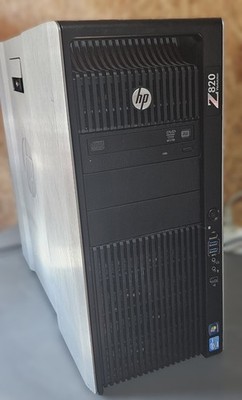 HP Z820 Workstation   1× Intel Xeon E5-2620 / Voll Funktionsfähig/Herrichten