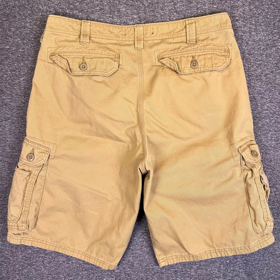Pantalones Cortos Lee Cargo Para Hombres 34 Tostado Caqui Senderismo Caminar Exterior Bolsillos Utilidad Se Ajusta 33x11 Foto 2 de 4