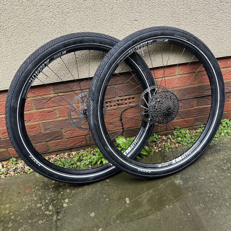 DT Swiss XM401 29” MTB Wheel Set