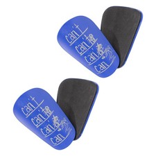 2Pcs Mini Soccer Shin Guards Equipment Gift Training Shin