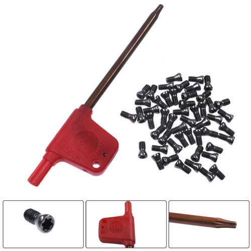 50pcs CNC Machine Turning Carbide Inserts M2.5 X 6mm Power Tool Socket Head - Bild 19 von 24
