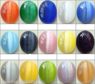 CATS EYE JEWELRY BEADS 6MM ROUND CATSEYE 17 COLORS BROWN GRAY BLUE PINK PURPLE