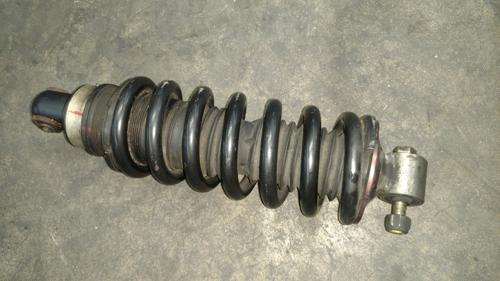 LAMBORGHINI MURCIELAGO FRONT RIGHT SHOCK ABSORBER OEM 410412031B