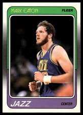 Mark Eaton | 1988-89 Fleer #112 | Near Mint or Better