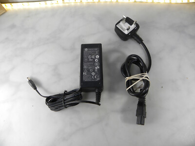 Polycom SPS-12A-015 Netzteil 24VDC/500mA UK VERKÄUFER KOSTENLOSER VERSAND #B65