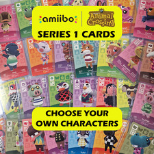 Animal Crossing Amiibo Cards Series 1 All Cards 001 - 100 Nintendo Switch NEW