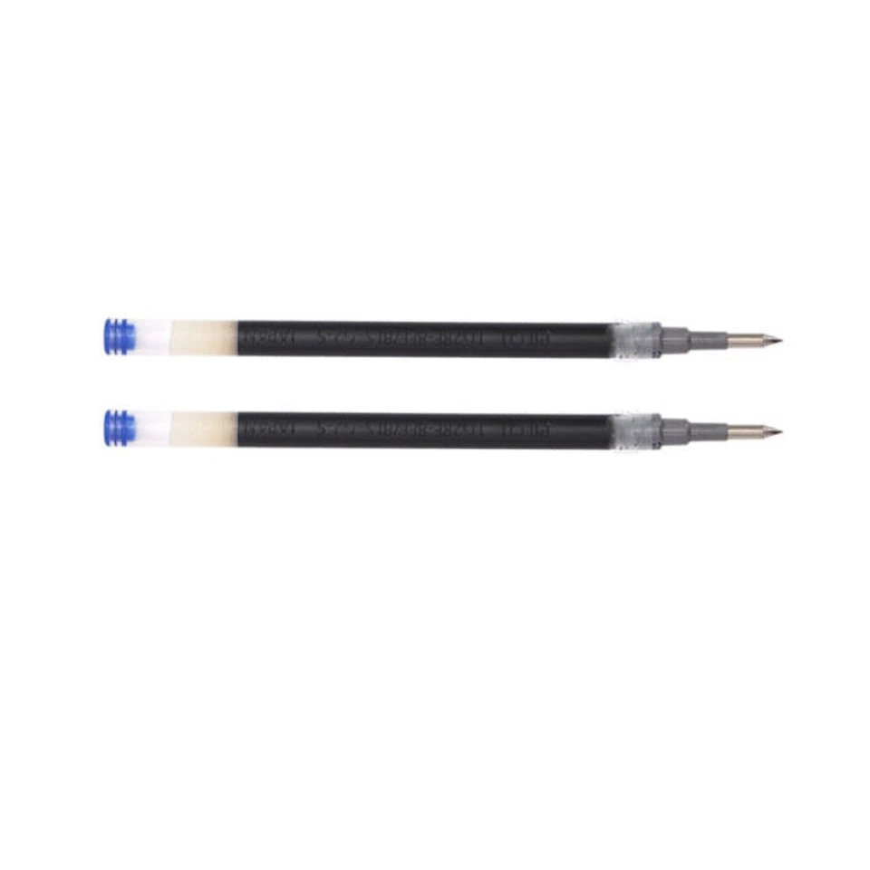 Tinta de recarga de pluma de gel para PILOT 0,5 mm BLS-G2-5 tinta negra azul Foto 3 de 4