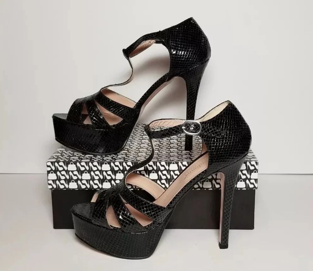 PRIMADONNA COLLECTION WOMEN S SIZE 39 EURO 4.5 INCH HEEL NEW BOX