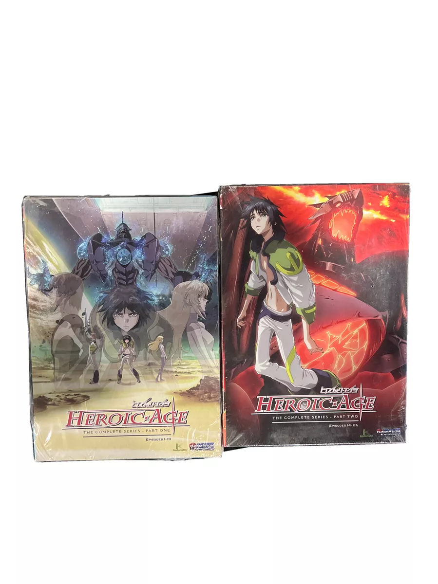 Heroic Age DVD Complete Collection Sold Out