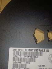 MMBT2907ALT1G SMT PNP Si. transistors/Lot of 100/NOS/SOT-23 smt pkg.