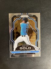 2023 Panini Prizm Pot of Gold Jacob Berry #PG10 Marlins