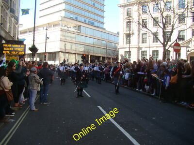 Foto 6x4 Irische Dudelsackband Westminster um 2014