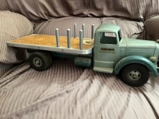 Vintage toy truck Mack Smith Miller circa 1950