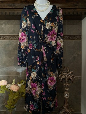 maggy london kimono pleated dress