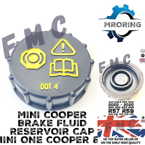 MINI COOPER Brake Fluid Reservoir Cap MINI ONE MINI COOPER S R55 R56