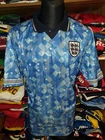 NEW ENGLAND 1990 THIRD SHIRT SIZE XL SCORE DRAW RETRO JERSEY CAMISETA (w941)