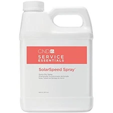 CND Solarspeed Spray Quick Dry Spray Refill Service Essentials 32oz