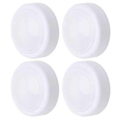 4 Pcs Wireless Touch Nacht Lampe Motion Sensor Closet Lichter