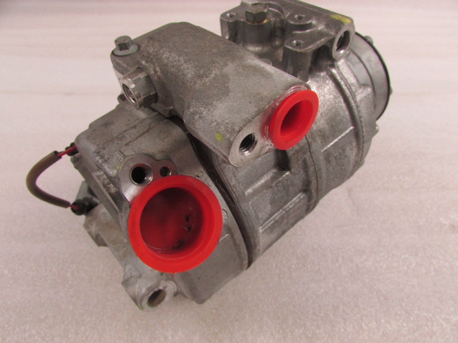 lamborghini Gallardo, AC Compressor, Used, P/N 4E0260805AS