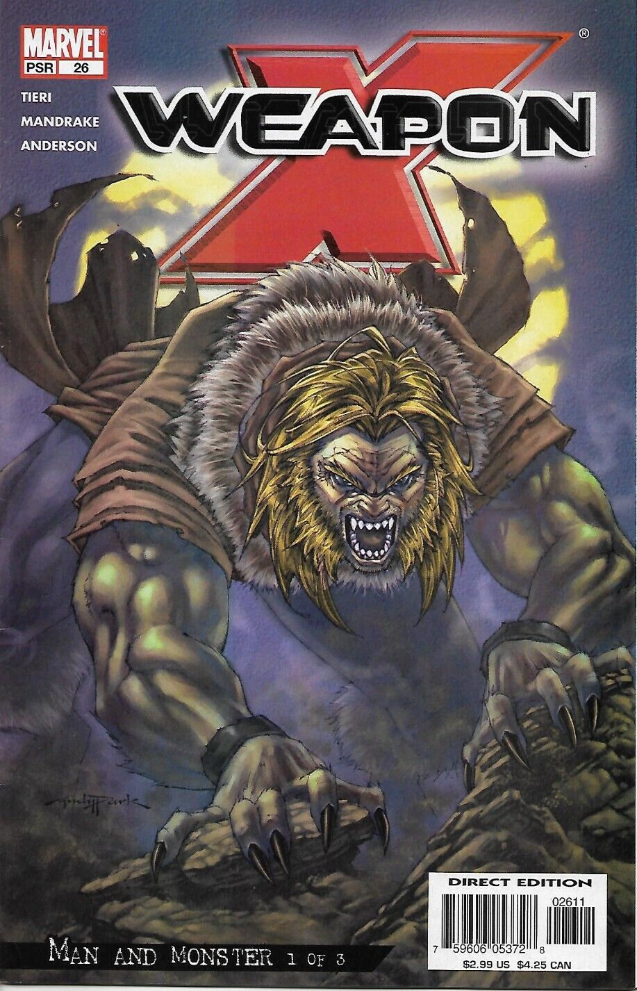 WEAPON X (2002) #26 - Back Issue (S)