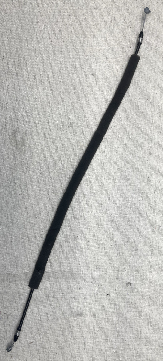 10-15 LEXUS IS250C IS350C FRONT RIGHT SEAT RECLINING REMOTE CABLE 72053-53010