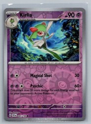 Kirlia 085/198 Reverse Holo Scarlet & Violet Base Set