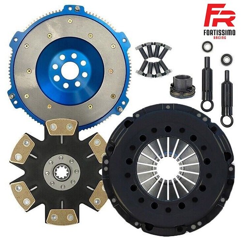 FR Stage 5 Clutch Kit and Super REV Aluminum Flywheel For BMW M3 Z3 E36