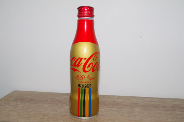 Coca Cola, 2020 Olympisk flaske I aluminium, Her er noget…