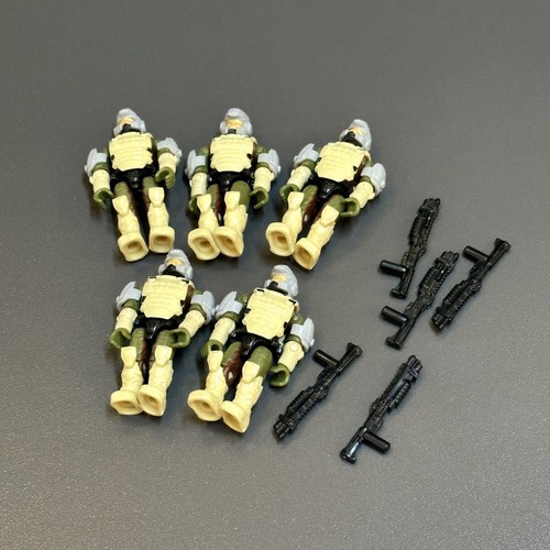 HALO MEGA CONSTRUX BLOKS BLUE SPARTAN JFO FIGURE CND03 COVENANT DRONE OUTBREAK e