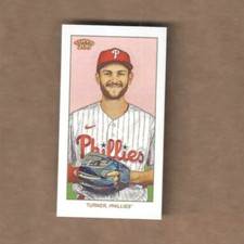 2024 Topps T-206 Tre Turner Short Printed Sweet Caporal Back Card