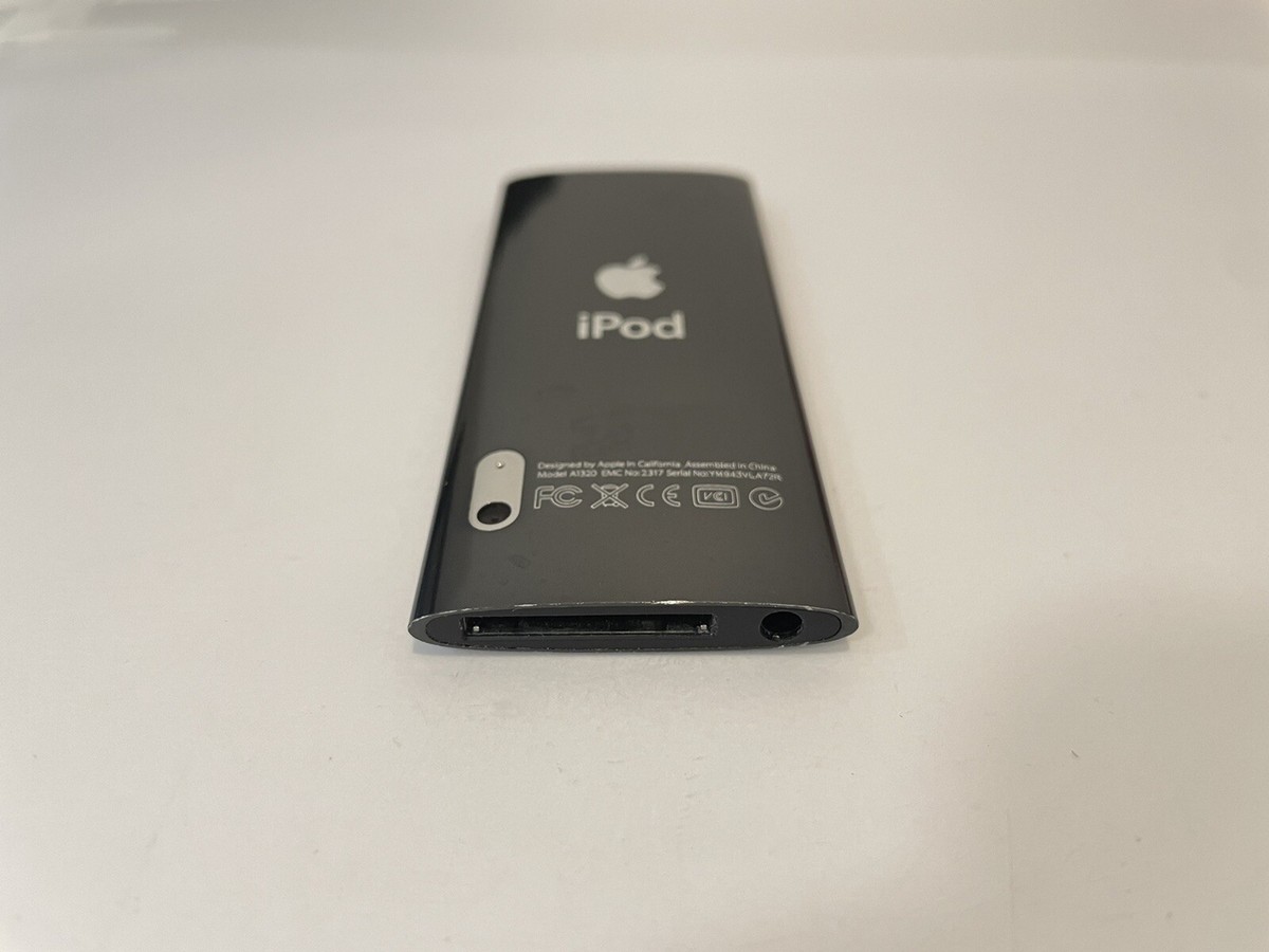 Apple iPod nano 5th Generation Black (16 GB) 885909309504| eBay