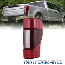 Tail Light w/ Blind Spot LED For 2020-2022 Ford F250 F-350 Clear Rear Right Side