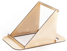 Axial Lighting Glass Support Stand Photography Jewellery Coin overhead lighting