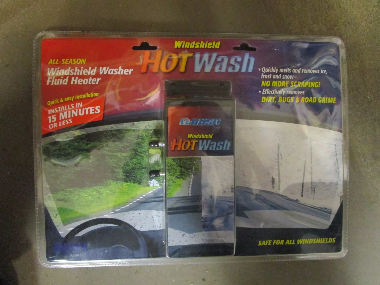 Windshield Washer Fluid Heater Kit Winter Hot Water Windshield Wiper Washer Lot of 2 Windshield Washer Fluid Heater Kit Winter Hot Water Windshield Wiper Washer Lot of 2