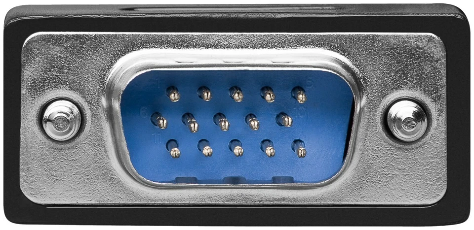 Goobay® Adapter DVI-I 24+5 Buchse auf VGA Stecker 15 polig Monitoradapter PC TFT - Bild 2 von 4