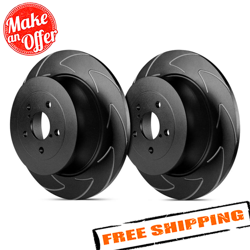 EBC Blade Sport High Carbon Slotted Brake Rotors for 1217 Volkswagen