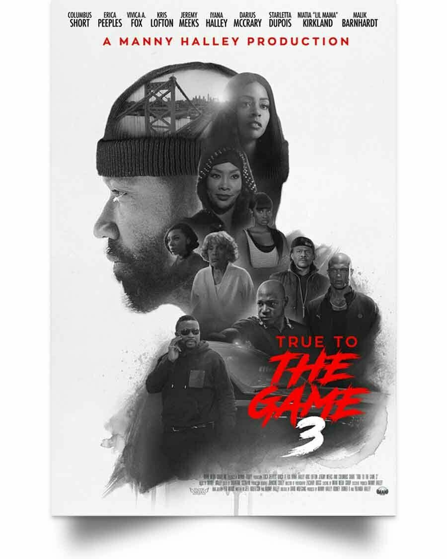 True to the Game 3 Movies Art Decor Home Poster Full Size | eBay