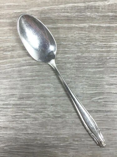 Wallace Stradivari Sterling Silver Demitasse Spoon - 3 7/8" - No Monogram