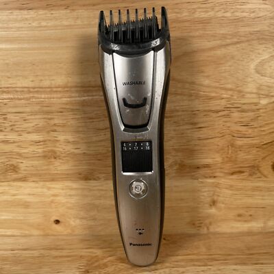 2017年　Panasonicエオリア Panasonic ER-GB80 Men's Silver Wet and Dry Electric Multi