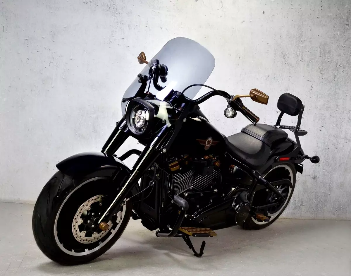 2019 harley hotsell davidson fatboy windshield