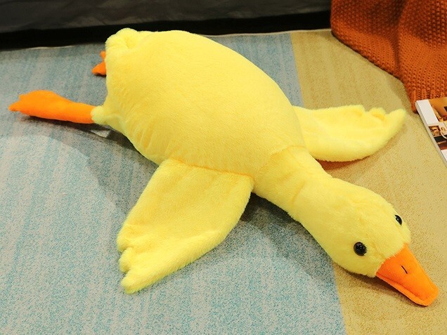 Yellow Goose Duck Pillow 20