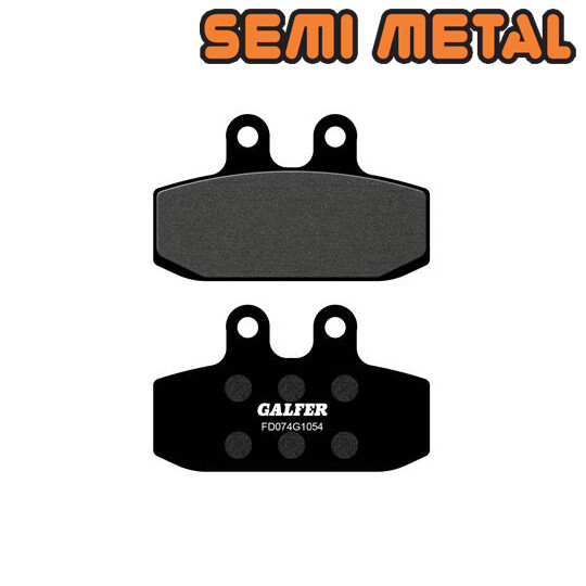Plaquettes frein Galfer G1054 pour restaurer le freinage de votre Honda MTX